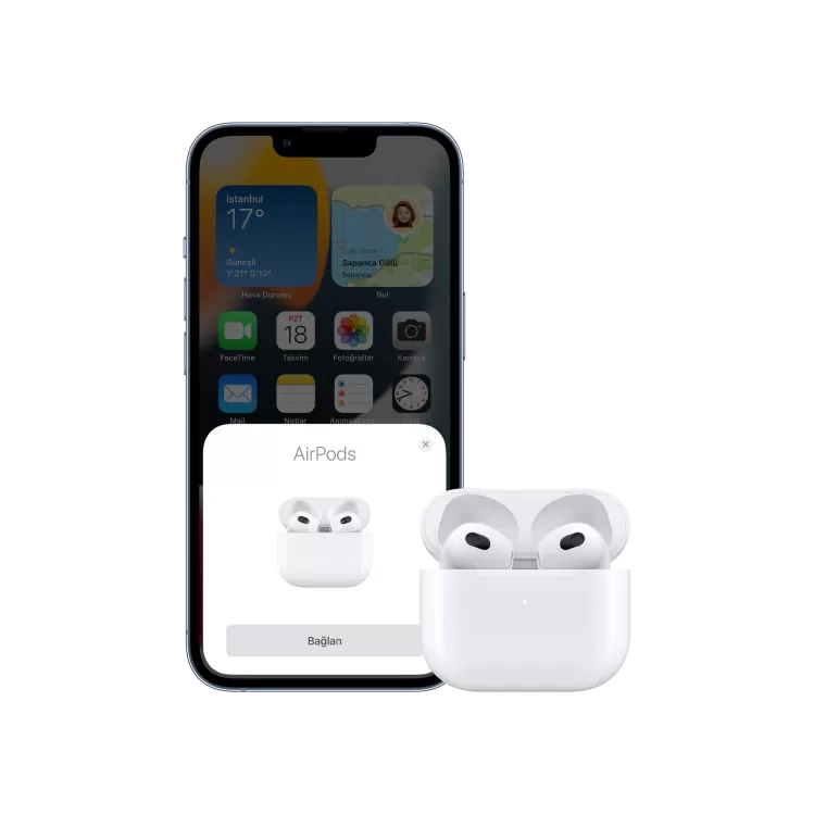 APPLE Apple AirPods 3. Nesil Magsafe Şarj Kulaklık