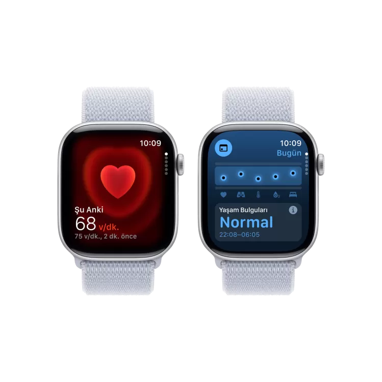 APPLE Apple Watch 10 GPS 46mm Gümüş SL Akıllı Saat