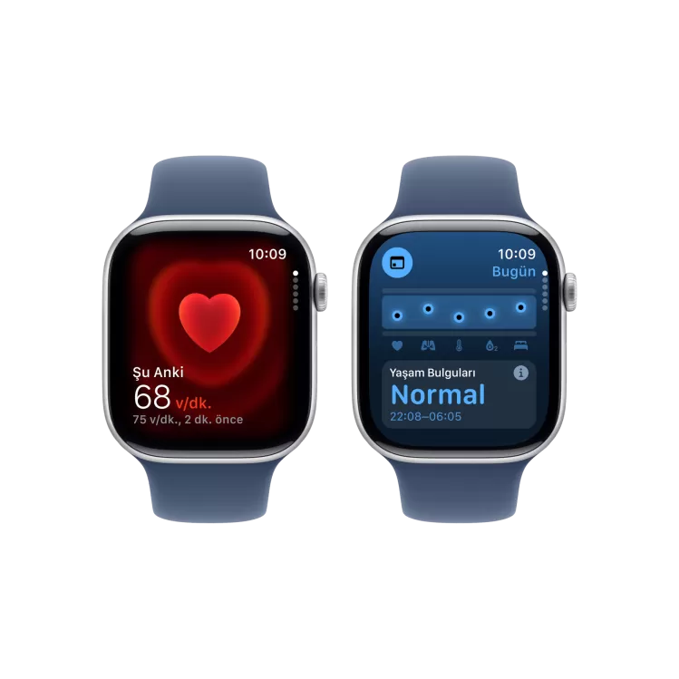 APPLE Apple Watch 10 GPS 46mm Gümüş SB-M/L Akıllı Saat