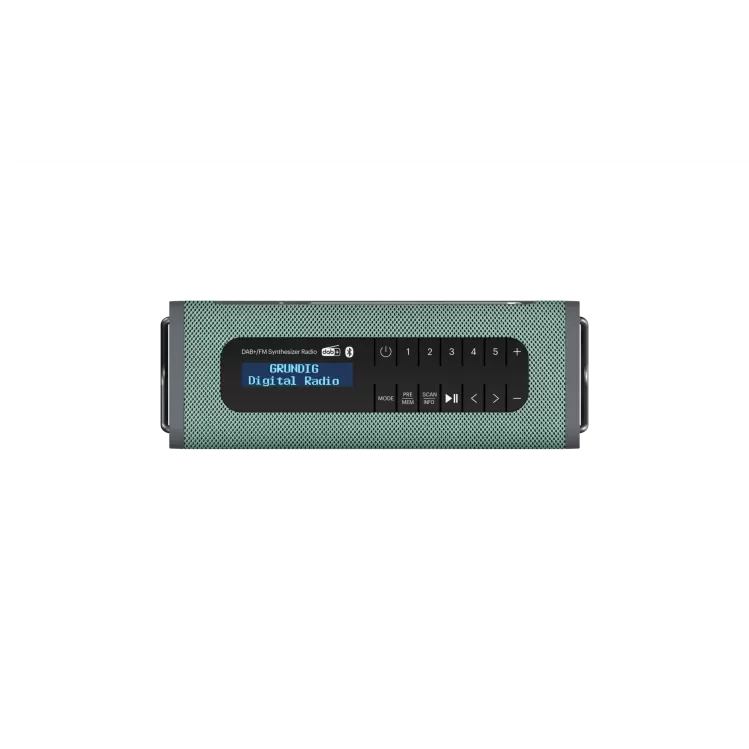 GRUNDIG Band BT Hoparlör Yeşil Grundig Hoparlör