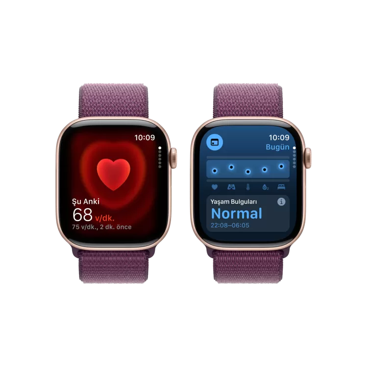 APPLE Apple Watch 10 GPS 46mm Altın S. SL Akıllı Saat