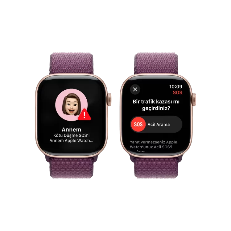 APPLE Apple Watch 10 GPS 46mm Altın S. SL Akıllı Saat