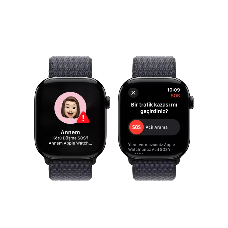 APPLE Apple Watch 10 GPS 46mm Siyah SL Akıllı Saat