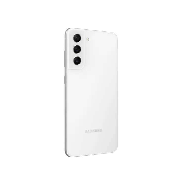 SAMSUNG SAMSUNG Galaxy S21 FE 5G 128GB Beyaz Cep Telefonu Aksesuar