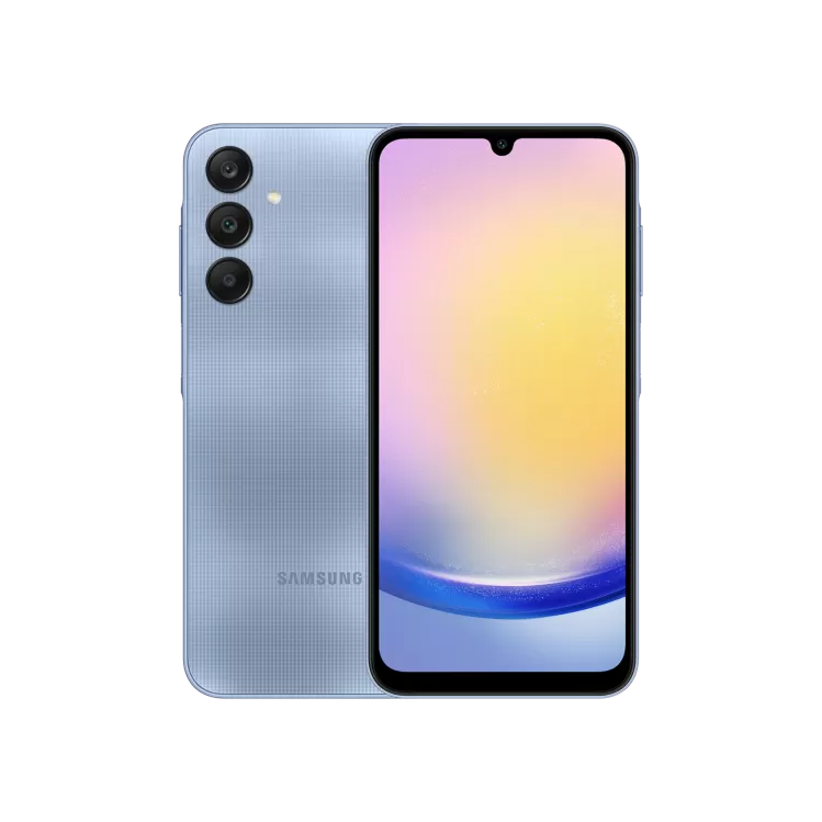 SAMSUNG Samsung Galaxy A25 5G 8/256GB Açık Mavi Android Telefon Modelleri