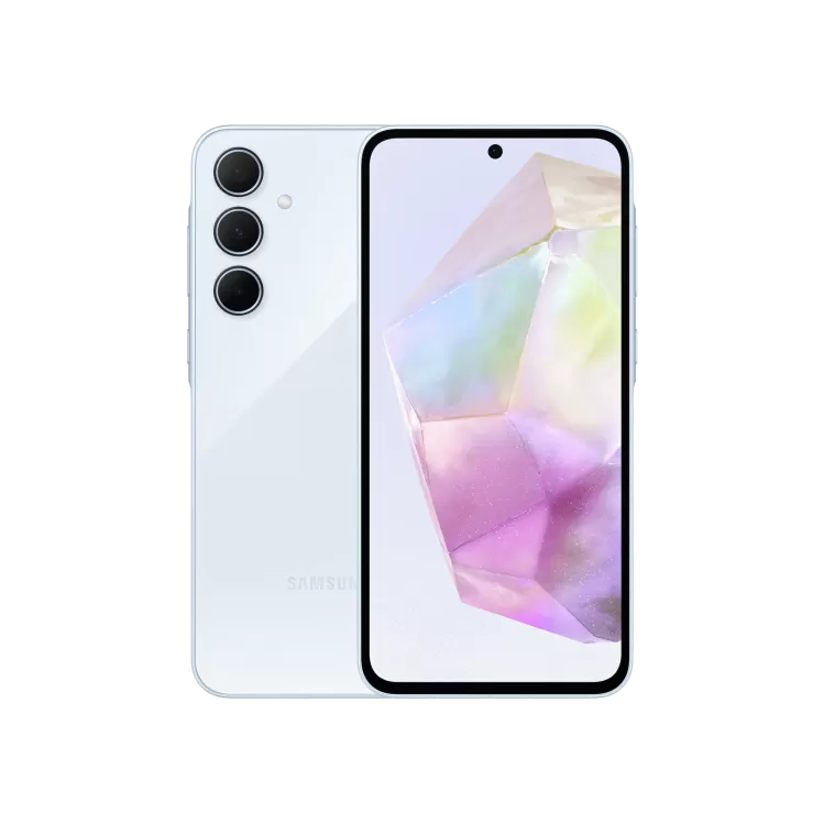 SAMSUNG SAMSUNG Galaxy A35 8/128GB Mavi Android Telefon Modelleri