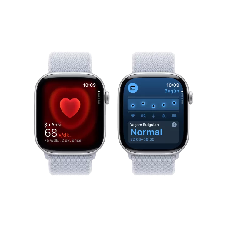 APPLE Apple Watch 10 GPS 42mm Gümüş SL Akıllı Saat