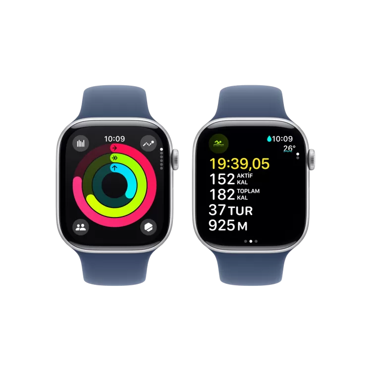 APPLE Apple Watch 10 GPS 46mm Gümüş SB-M/L Akıllı Saat