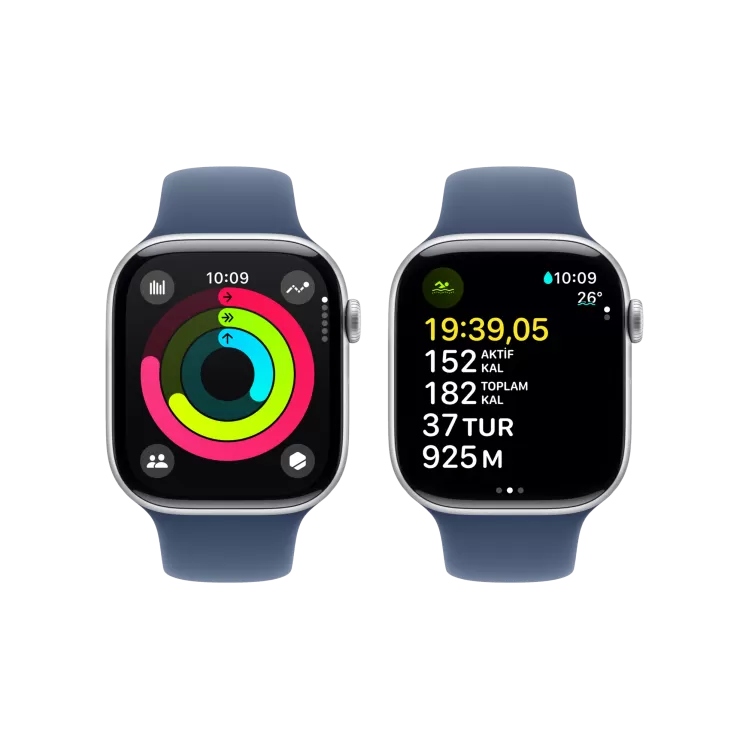 APPLE Apple Watch 10 GPS 42mm Gümüş SB-M/L Akıllı Saat