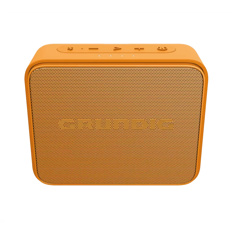 GRUNDIG Jam + Orange Grundig Hoparlör