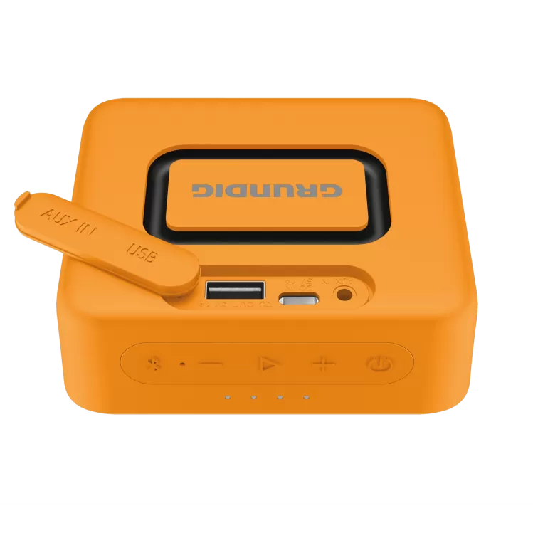 GRUNDIG Jam + Orange Grundig Hoparlör