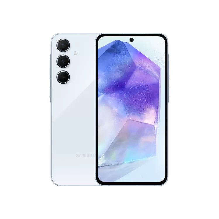 SAMSUNG SAMSUNG Galaxy A55 8/256GB Mavi Android Telefon Modelleri
