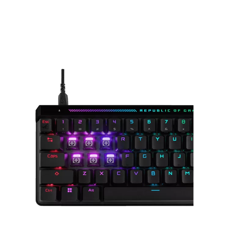 ASUS Asus ROG Falchion Ace HFX RGB Klavye Oyuncu Ekipmanları
