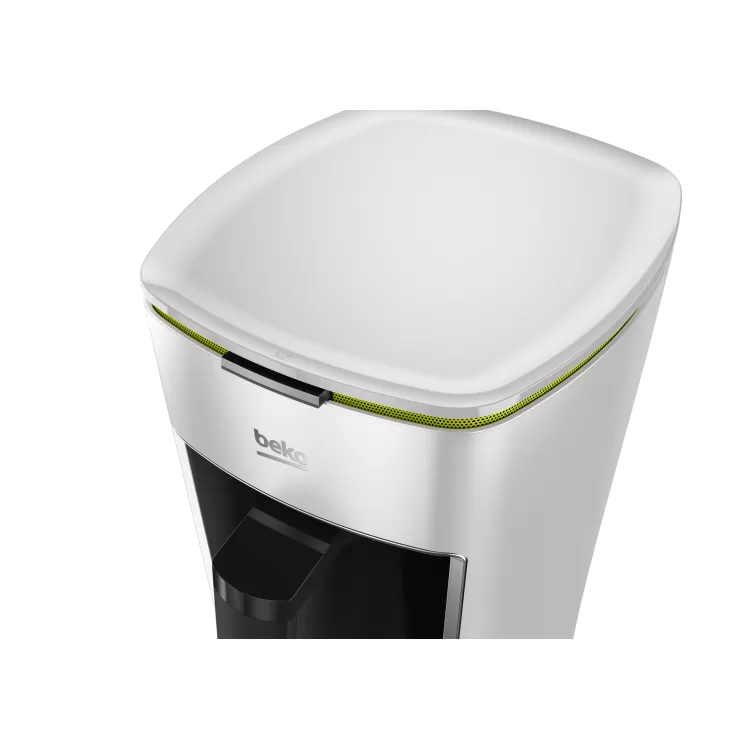 Beko BKK 2300 Mini Keyf Beyaz Türk Kahve Makinesi