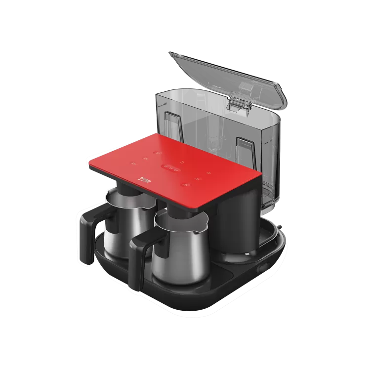 Beko TKM 8961 K Yeni Keyf Türk Kahve Makinesi Türk Kahve Makinesi