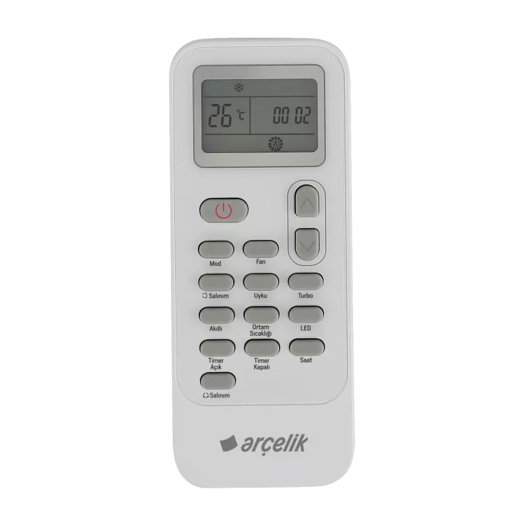 ARÇELİK 34726 Monofaze Inverter Salon Tipi Klima 34000 BTU Klima