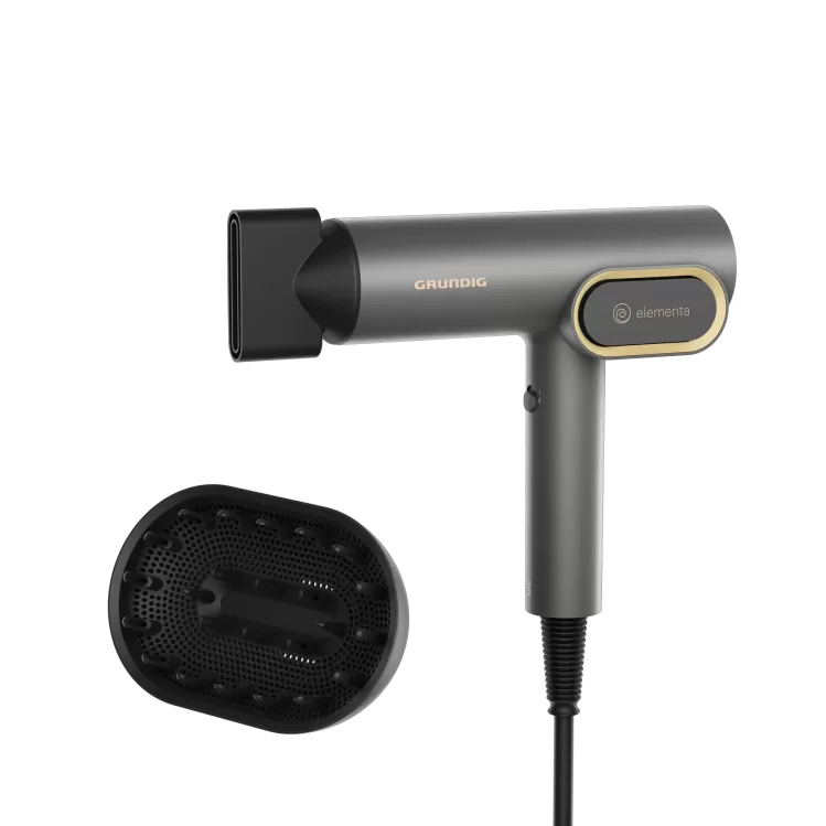 GRUNDIG HD 9380 Saç Kurutma Makinesi