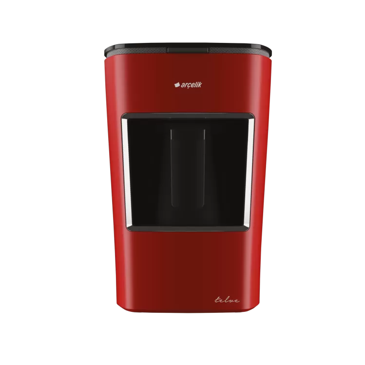 ARÇELİK K 3300 Mini Telve Kırmızı Türk Kahve Makinesi