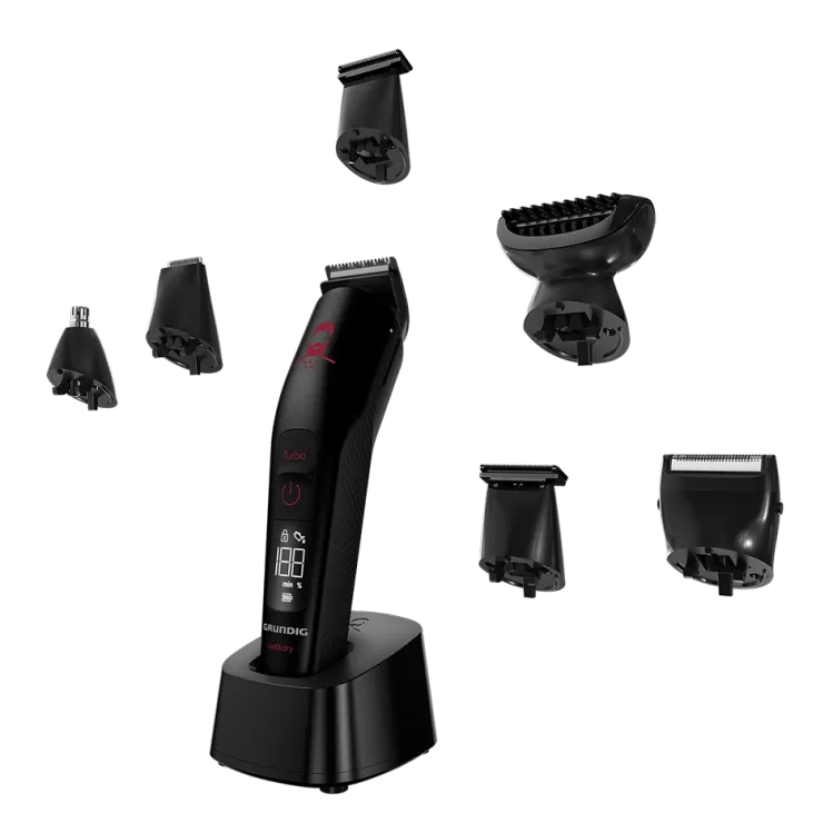 GRUNDIG MGK 9030 Saç Sakal Kesme Makineleri