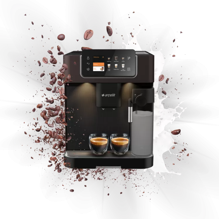 ARÇELİK Imprerium Barista EM 9495 Tam Otomatik Espresso Makinesi