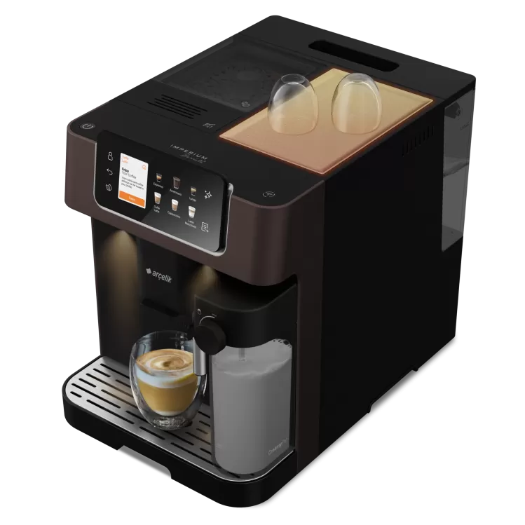 ARÇELİK Imprerium Barista EM 9495 Tam Otomatik Espresso Makinesi