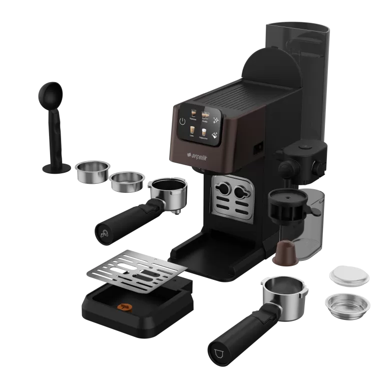 ARÇELİK Imperium Barista EM 6450 Yarı Otomatik Espresso Makinesi