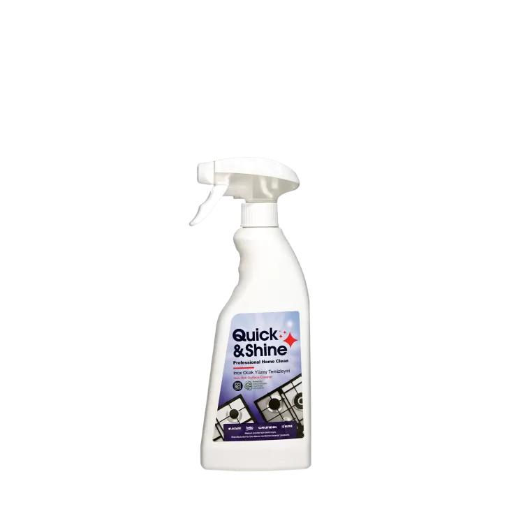 Quick & Shine Inoks Ocak Temizleyici Ocak ve Fırın Temizlik ve Bakım Ürünleri