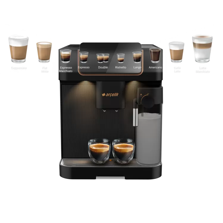ARÇELİK EM 6395 Imperium Barista® Tam Otomatik Tam Otomatik Espresso Makinesi