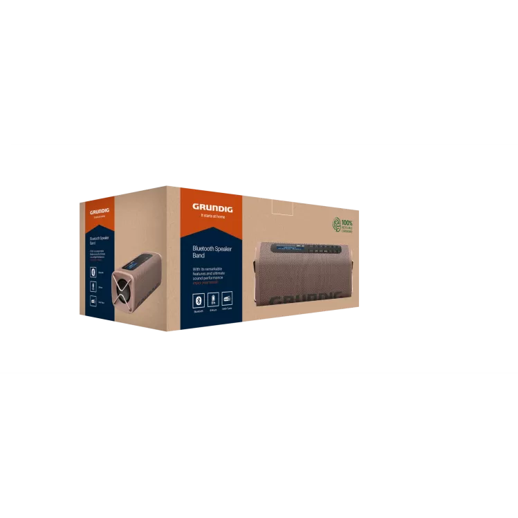 GRUNDIG Band BT Hoparlör Kahve Hoparlör