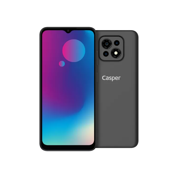 Casper Casper VIA M35 4GB/128GB Siyah Android Telefon Modelleri