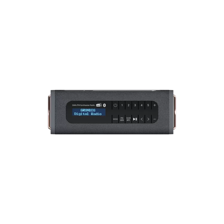 GRUNDIG Band BT Hoparlör Siyah Hoparlör