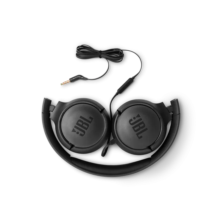 JBL JBL T500 Kablolu Mik. Kulaklık Siyah Kulaklık