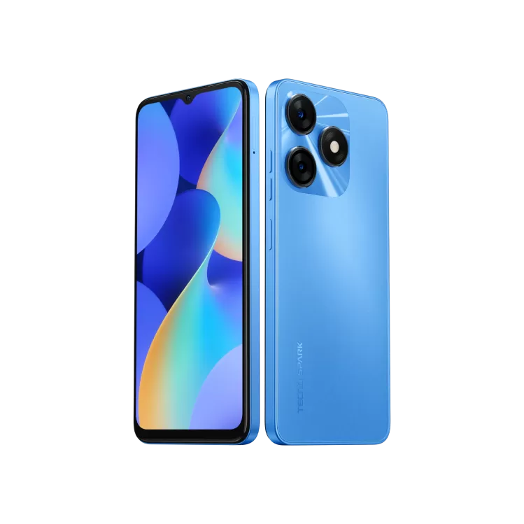 TECNO Tecno Spark 10C 8GB128 Mavi Android Telefon Modelleri