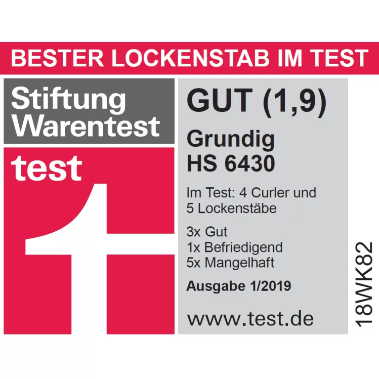 GRUNDIG HS 6430 Saç Maşası