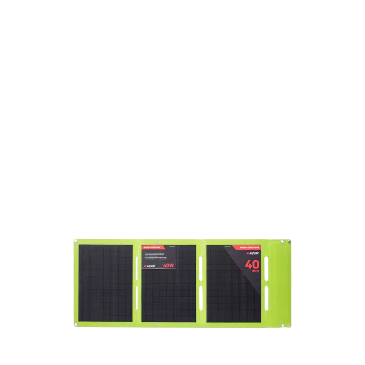 ARÇELİK ARCLK-FSP-40W Taşınabilir Güneş Paneli