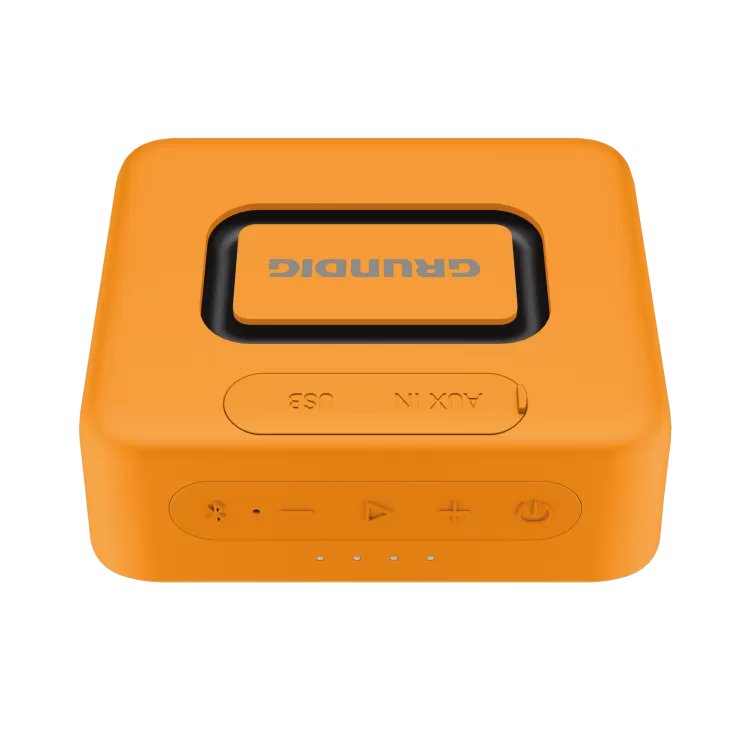 GRUNDIG Jam + Orange Hoparlör