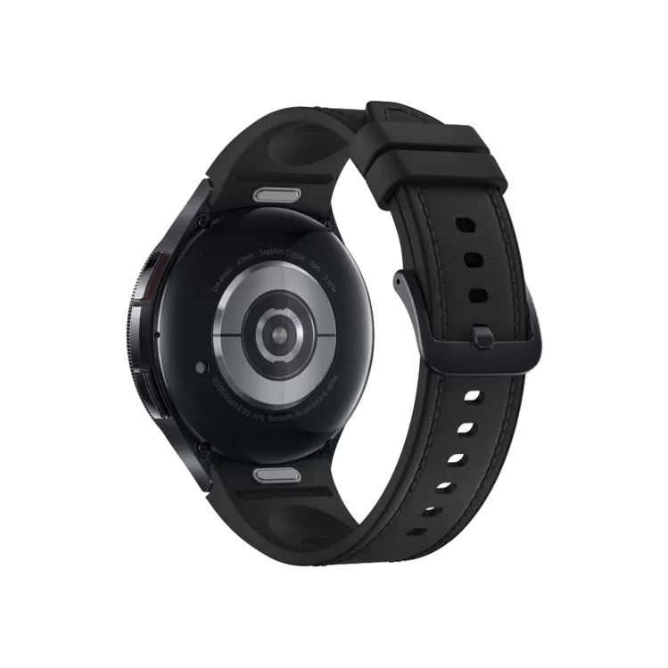 SAMSUNG SAMSUNG Watch 6 Classic (47mm) Siyah Akıllı Saat