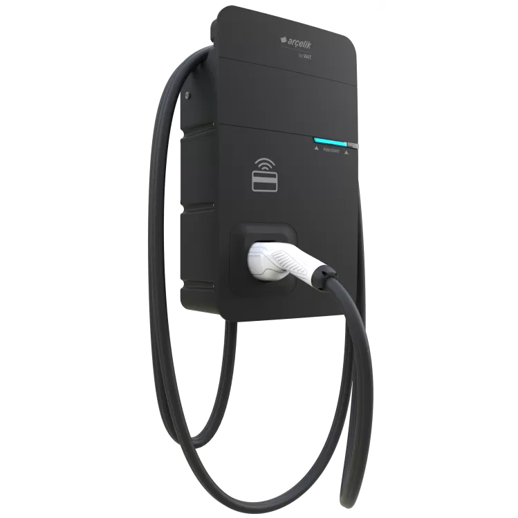 ARÇELİK AR AX 32 RFID 22 KW Elektrikli Araç Şarj İstasyonu