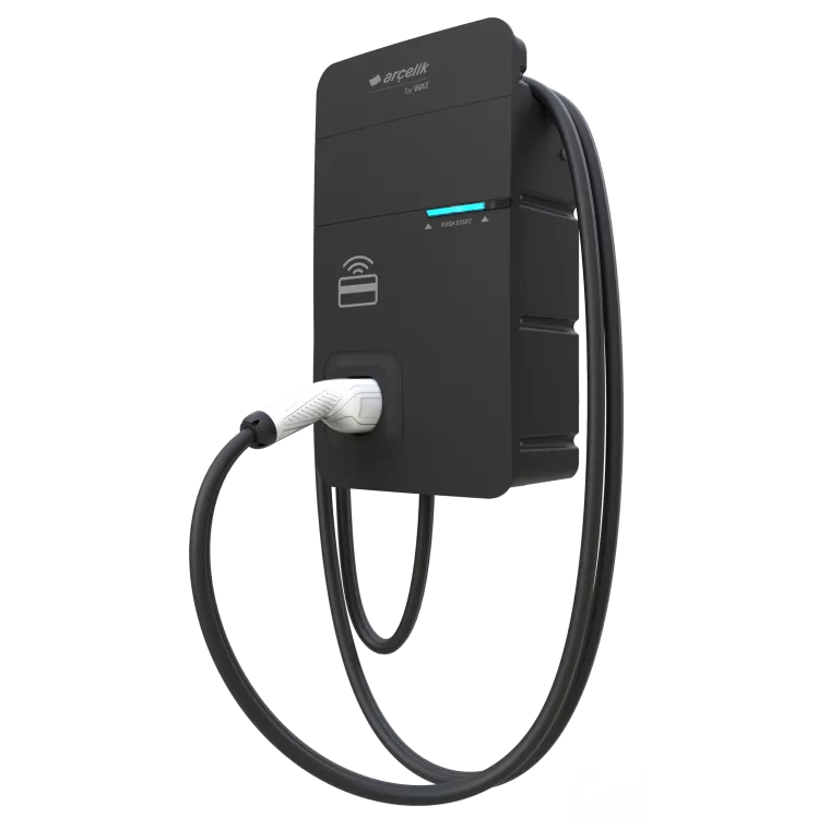 ARÇELİK AR AX 32 RFID 22 KW Elektrikli Araç Şarj İstasyonu