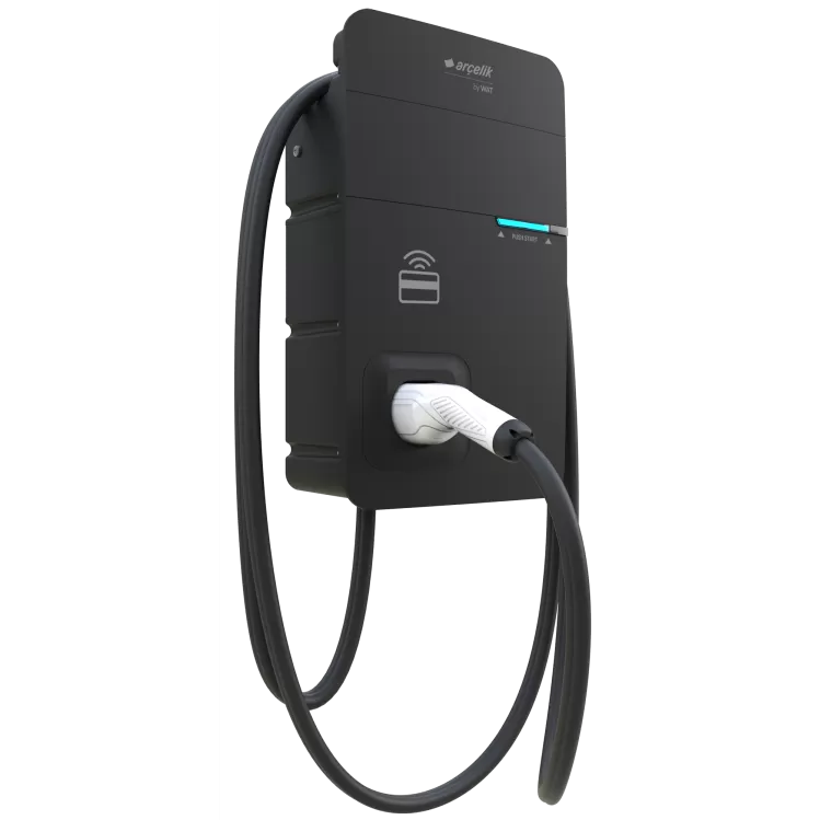 ARÇELİK AR AX 32 RFID & 4G 22 KW Elektrikli Araç Şarj İstasyonu