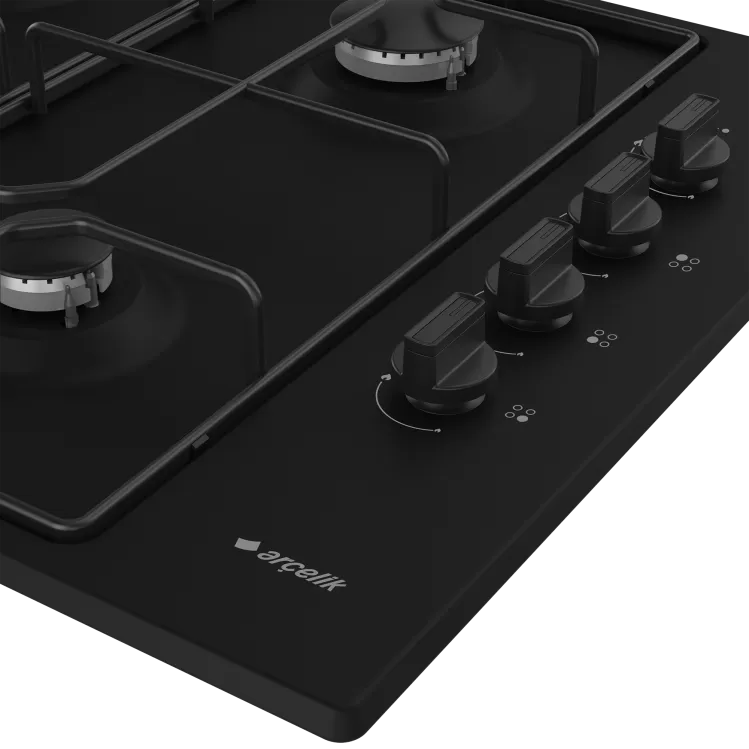 ARÇELİK OMD D 611 ES Gazlı Metal Tablalı Ocak