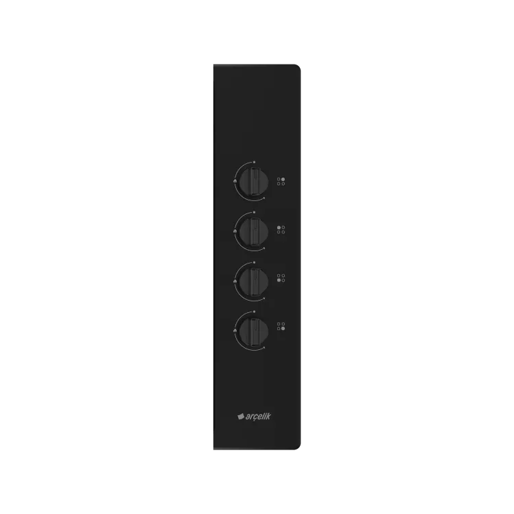 ARÇELİK OMD D 611 ES Gazlı Metal Tablalı Ocak