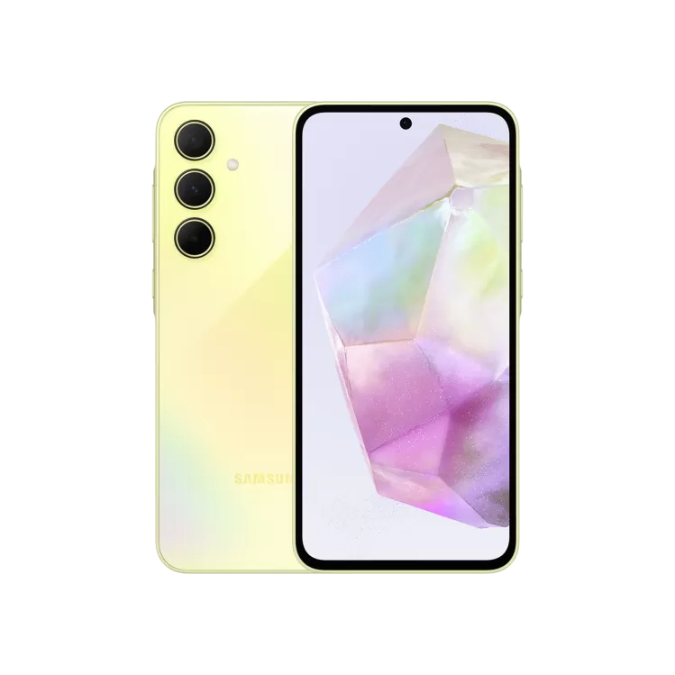 SAMSUNG SAMSUNG Galaxy A35 8/256GB Sarı Android Telefon Modelleri