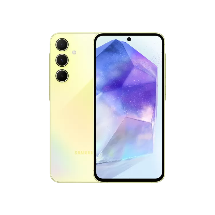 SAMSUNG SAMSUNG Galaxy A55 8/256GB Sarı Android Telefon Modelleri