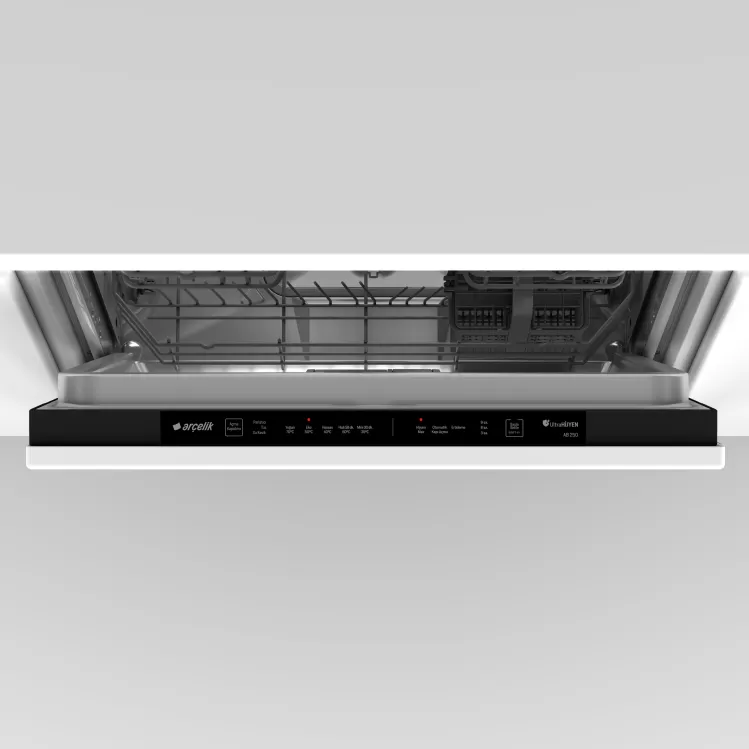 ARÇELİK AB 250 Tam Ankastre Bulaşık Makinesi