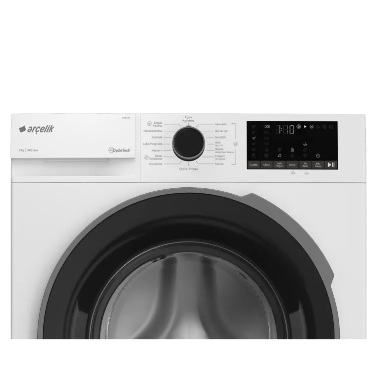 ARÇELİK 9100 DMX 9 Kg Çamaşır Makinesi