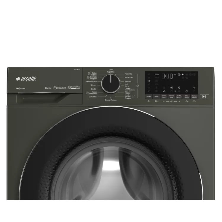 ARÇELİK 9120 MP OG 9 Kg Çamaşır Makinesi