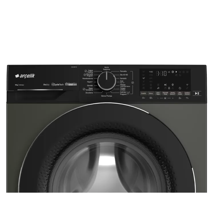 ARÇELİK 9140 MP OG 9 Kg Çamaşır Makinesi