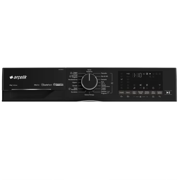 ARÇELİK 9140 MP OG 9 Kg Çamaşır Makinesi