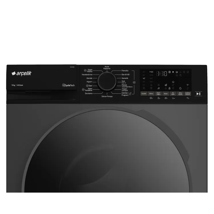 ARÇELİK 12140 MXA 12 Kg Çamaşır Makinesi